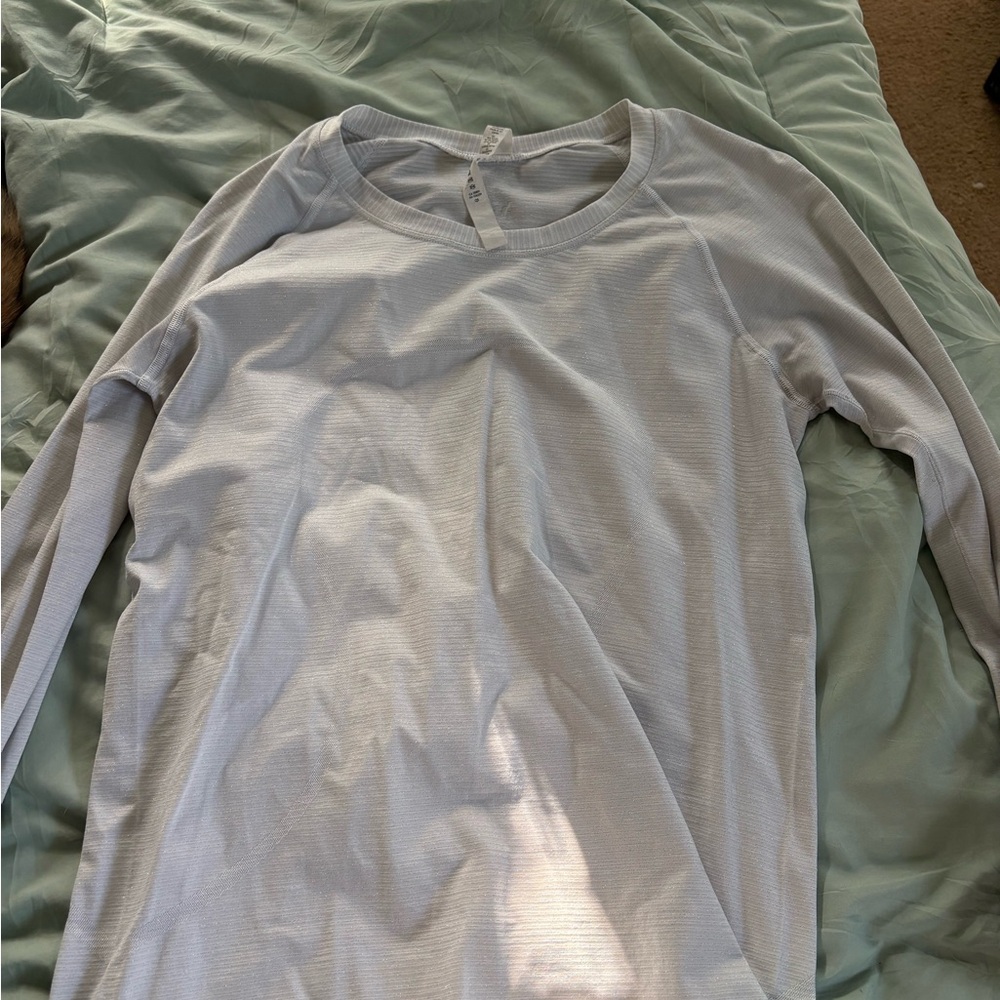 Lululemon long sleeve swiftly tech 2.0